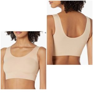 Calvin Klein Invisibles Lined Scoop Neck Bralette